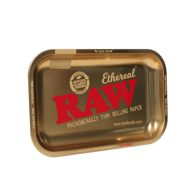 RAW ETHEREAL METAL TRAY LARGE 11 X 14 - SeedySide