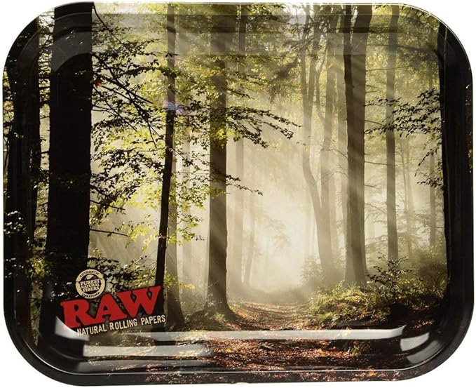 RAW FOREST METAL TRAY LARGE - SeedySide