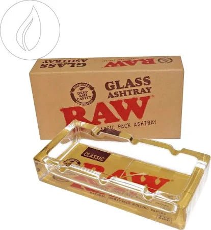 RAW GLASS ASHTRAY - SeedySide