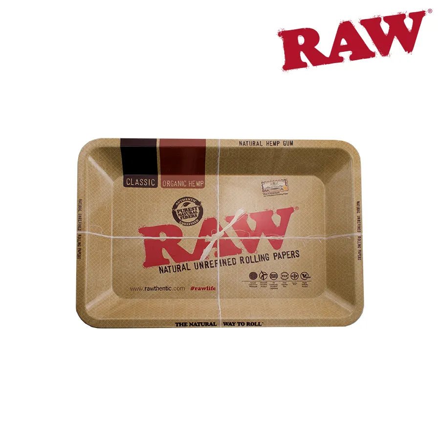 RAW SMALL ROLLING TRAY - SeedySide