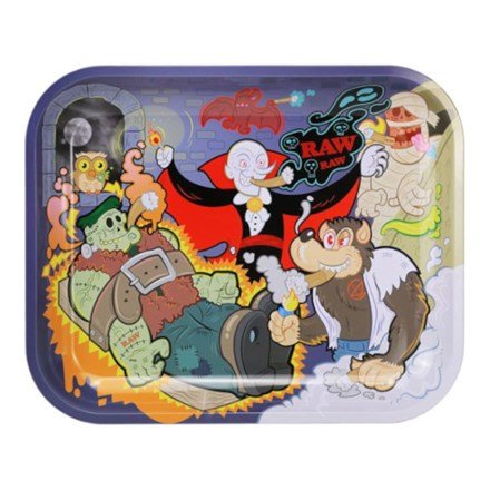 RAW TRAY MONSTER SESH 34 X 28CM - SeedySide