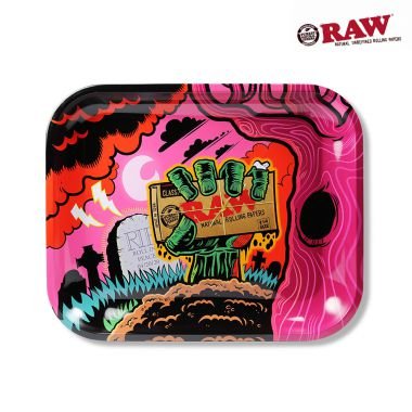 RAW ZOMBIE ROLLING TRAY - SeedySide