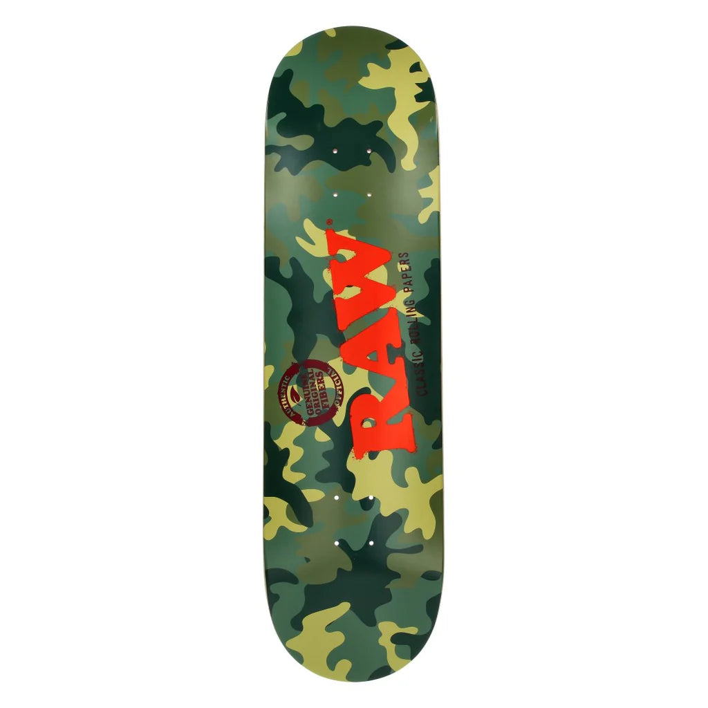 RAW SKATEBOARDS