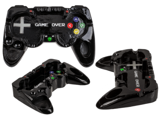 RESIN GAME CONTROLLER ASHTRAY 16CM - SeedySide