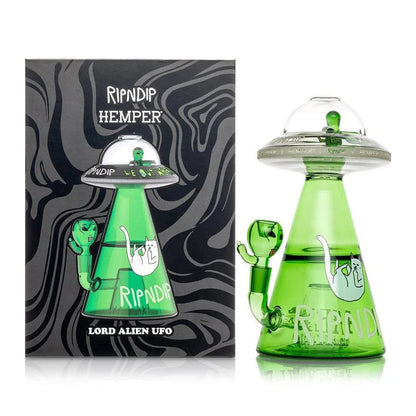 RIPNDIP x Hemper Lord Alien UFO Vortex Bong - SeedySide