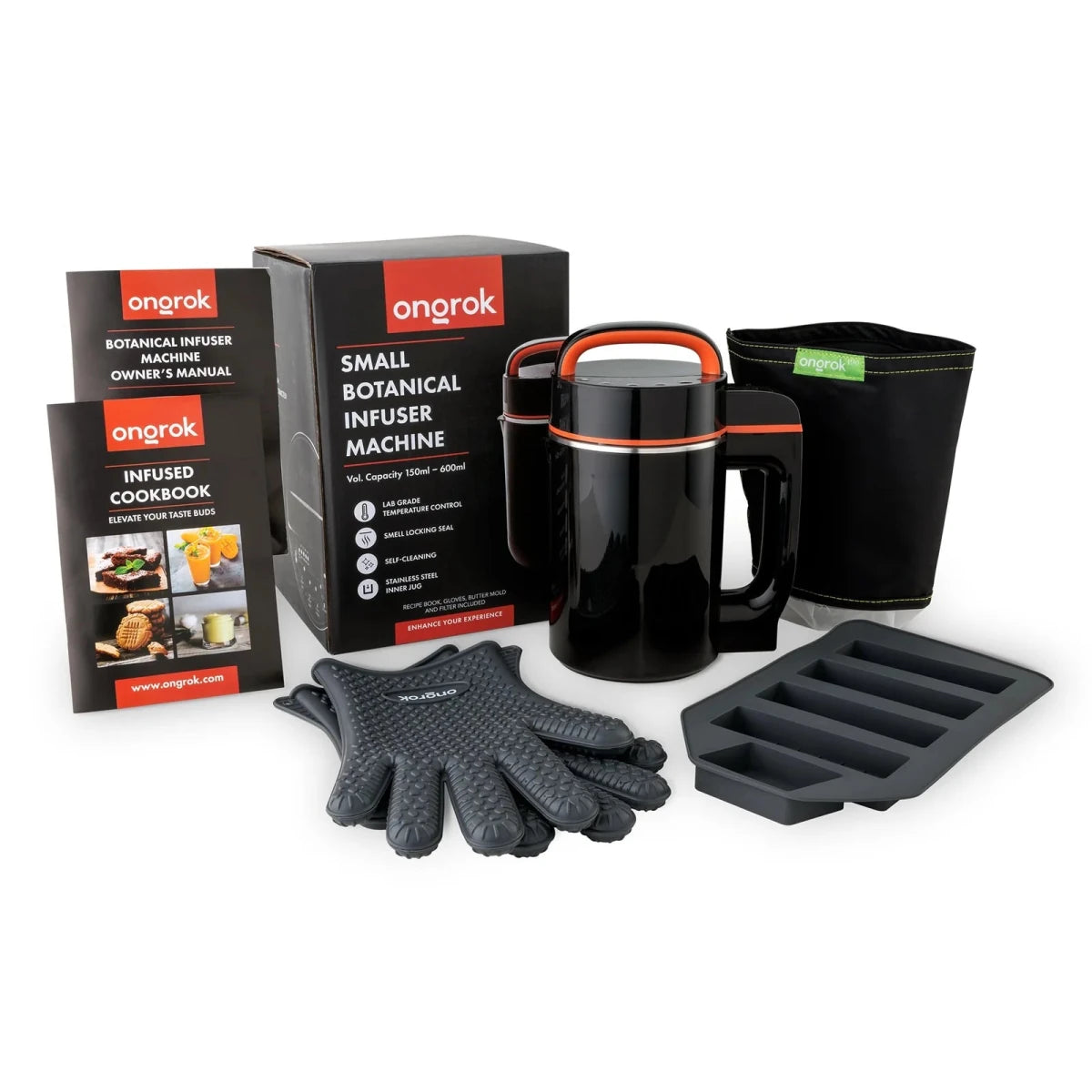 Small Botanical Infuser Machine and Kit - SeedySide