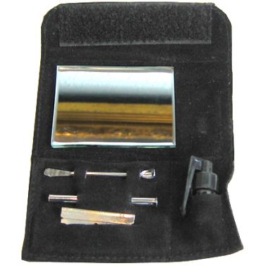 SNUFF KIT BUILT IN MIRROR - SeedySide