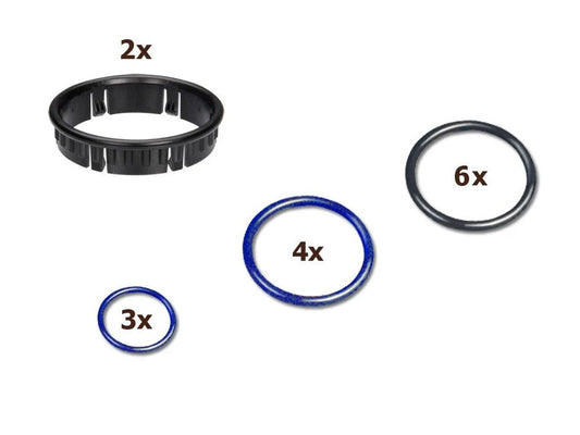 SOLID VALVE O-RING SET