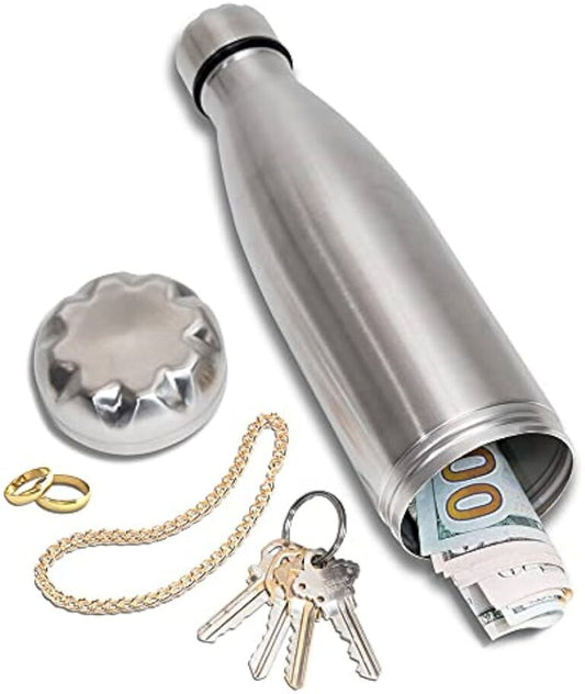 STAINLESS STEEL WATER BOTTLE SAFE - SeedySide
