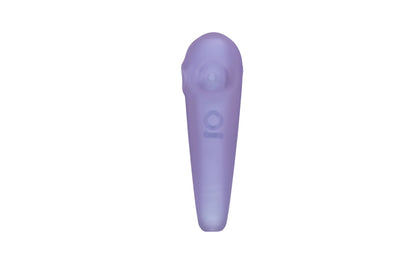 Ongrok Glass Tear-Drop Spoon Pipe