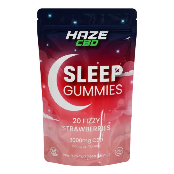 HAZE CBD NIGHT GUMMIES 3000MG