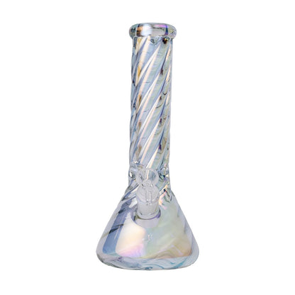 TWISTED IRIDESCENT BEAKER - SeedySide