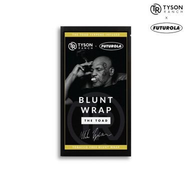 TYSON RANCH X FUTUROLA TERP INFUSED BLUNT WRAP - SeedySide