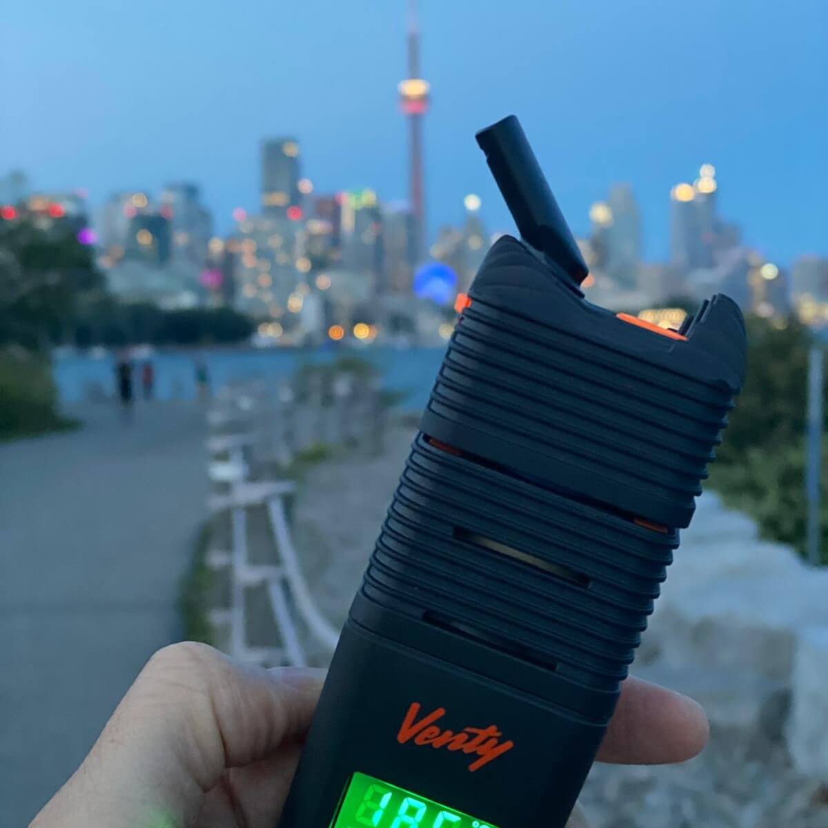 Venty Vaporizer - SeedySide