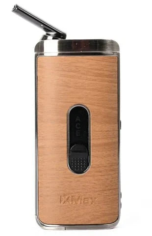 X-Vape X-Max Ace dry herb vaporiser, wood - SeedySide