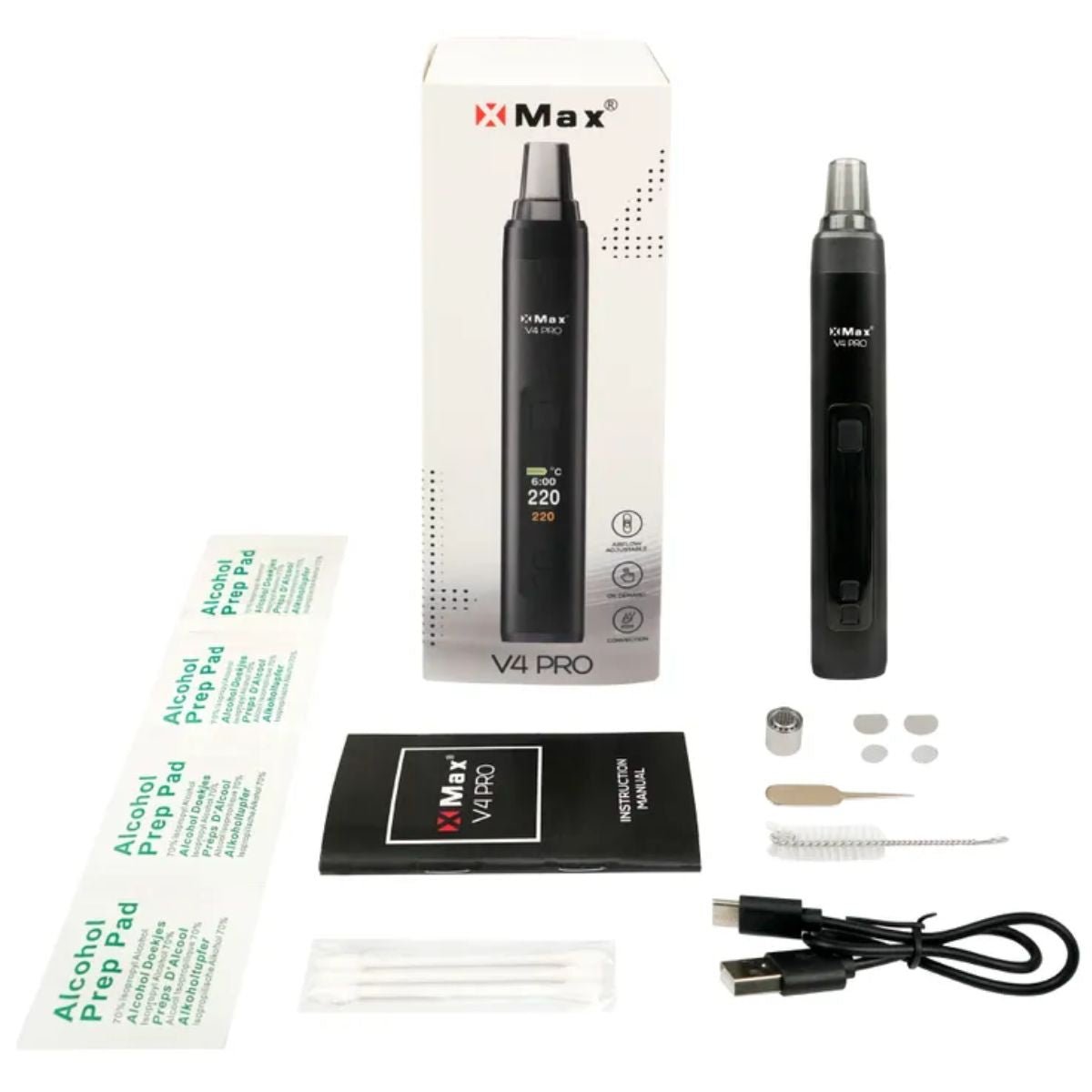 XMAX V4 Pro Vaporizer - SeedySide